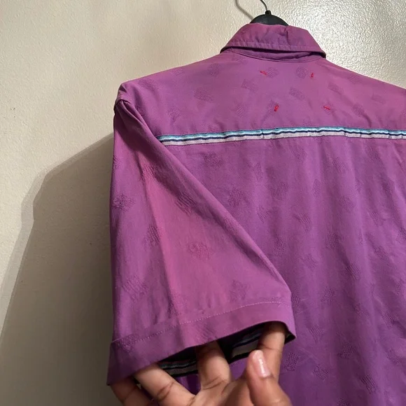 Robert Graham, the Freshly Laundered Short Sleeve Shirt in Multi - Size S/P